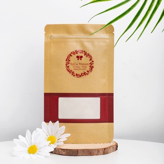 Tinh bột cám gạo 100g (tẩy da chết, dưỡng sáng da)