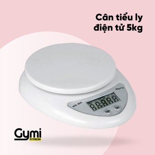 Cân Tiểu Ly Điện Tử 10gram-5kg, Nhỏ Gọn Tại HCM