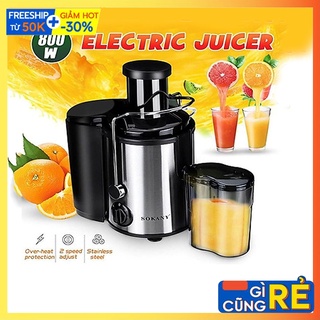 Máy ép trái cây hoa quả Cao Cấp Công Suất Lớn 800W - Ép Hoa Quả, Ép Rau Củ Chuyên Nghiệp