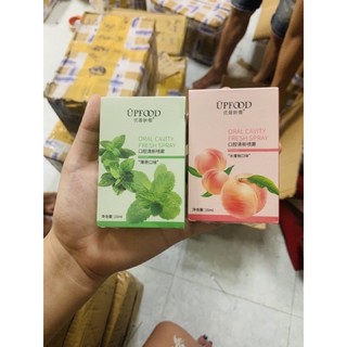 Xịt thơm miệng Trung Upfood thơm mát ngọt ngào