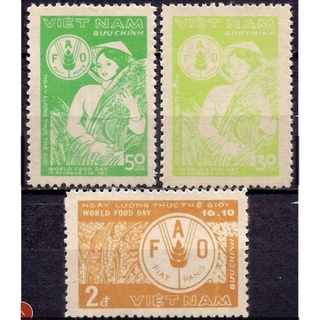 Tem sưu tầm mã 386 Tem Việt Nam Ngày Lương Thực Thế Giới 1982