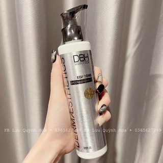 [Mẫu mới] - Nước hoa hồng DBH EGF Tone 177ml phục hồi, căng bóng da