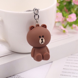 Móc Khoá Gấu Brown Ngồi