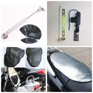 [XÃ KHO] BỘ MỞ YÊN TỰ ĐỘNG, CÂY NÂNG YÊN, TÚI GẮN YÊN, TẤM CHE YÊN XE ĐA NĂNG [HCM]