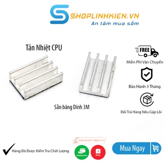 Tản Nhiệt CPU 17x11x2.5MM Sẵn Băng Dán 3M