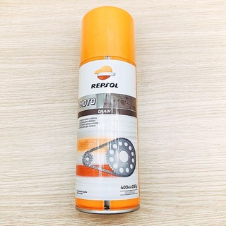 Dưỡng Sên Repsol Moto Chain Lube, Bôi Trơn Sên Repsol 400ml