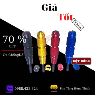 [Giá 1 cặp ] Gù chống đổ trước kiêm gác chân 2018 mẫu K7