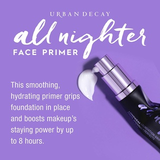 (Mini) Kem lót Urban Decay All Nighter Face Primer
