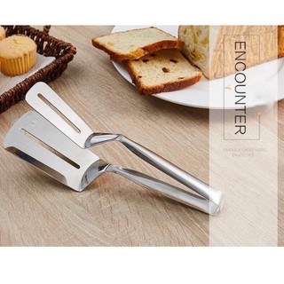 Kẹp gắp thức ăn inox 304 Kẹp lật thức ăn bền đẹp