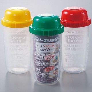 Bình lắc trộn nước sốt, đồ uống, thực phẩm SANADA Nhật Bản 520ml nhựa PP cao cấp, An toàn cho sức khỏe
