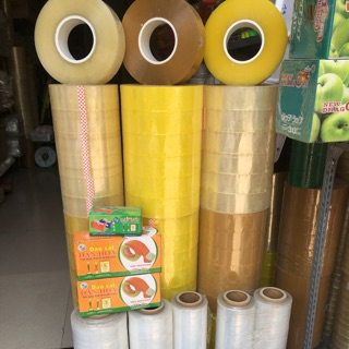 Băng dính 1kg lõi mỏng