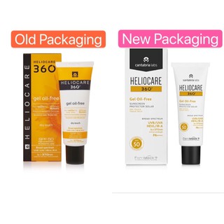 ✅Kem chống nắng Heliocare 360 Gel oil- free 50ml (mẫu mới)