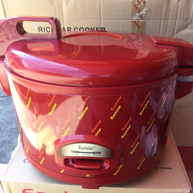 Nồi cơm điện to 14L.