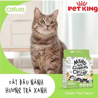 Cát Đậu Nành Cature Tofu 6 Lít Thấm hút Tốt cho Mèo yêu