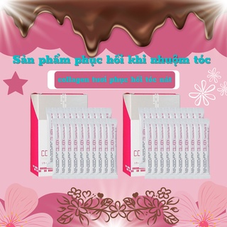 Ủ tóc collagen tươi mugens confume phục hồi tóc nát sun 1 góix3g sử dụng khi nhuộm tóc
