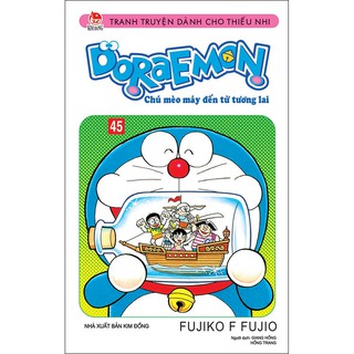 Truyện tranh Doraemon truyện ngắn tập 45