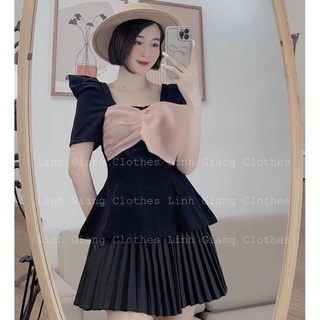 [ 𝐅𝐑𝐄𝐄 𝐒𝐇𝐈𝐏 ] SÉT VÁY XẾP LÝ NƠ NGỰC THIẾT KẾ CAO CẤP