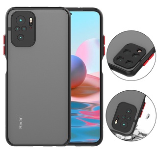 Ốp lưng Redmi K40 Pro K40 Gaming K20 Pro Mi 9T Pro K30 10C Poco C40 X3 Pro X3 NFC 4G 5G đen nhám [Basic]