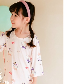 (Size đại Bộ Lỡ Tay)Đồ Bộ Mùa Hè Cho Bé Mặc Đi Lớp, Đi Ngủ Nằm Máy Lạnh