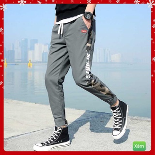 Quần Jogger Kaki thể thao nam túi hộp lưng thun ống bó NHIỀU MẪU HA9001