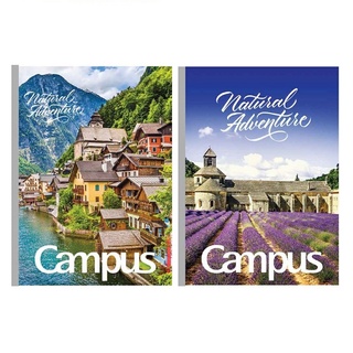 Vở kẻ ngang B5 Adventure 200 trang Campus NB-BAVT200
