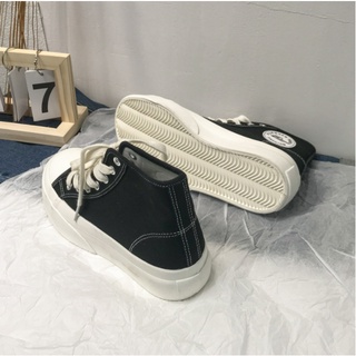 (FREESHIP) Giày nữ Mũi Tròn ulzzang Giày thể thao nữ hiện đại thời trang hàn quốc