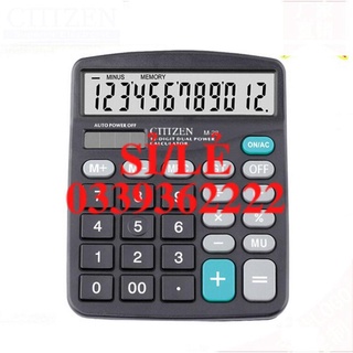 [ HAIANHSHOP ] Máy tính citizen 12 số  Duashop >