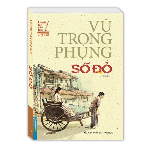 Sách - Số đỏ ( bìa mềm) - tái bản