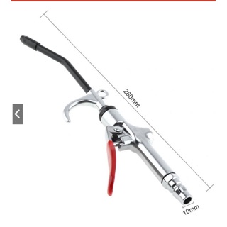 SÚNG XÌ KHÔ, XỊT HƠI THÉP CHROME KHÔNG GỈ [ HÀNG XỊN ]