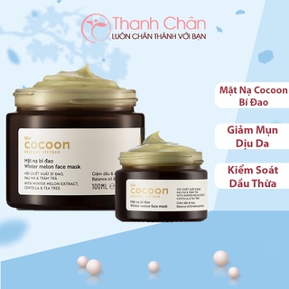 Mặt Nạ Bí Đao Giảm Dầu, Mụn Cocoon 30ml và 100ml