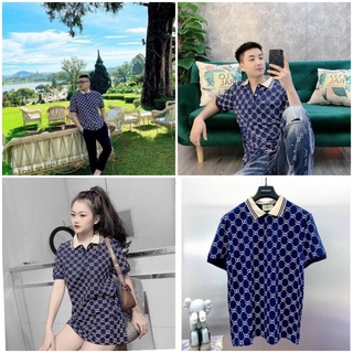 Áo Thun POLO G. C, Áo Phông Có Cổ Form Rộng Tay Lỡ