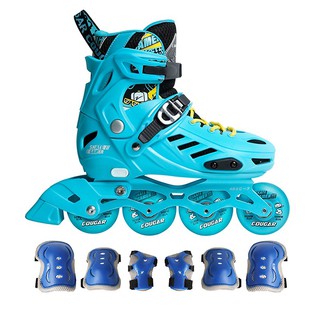 Giày Patin Cougar MZS 313 QS Cao Cấp [ Chính Hãng ] Tặng Bộ Bảo Vệ Chân Tay
