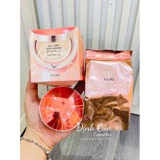 Phấn nước Clio Kill Cover Glow