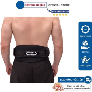 Đai lưng tập gym, gánh tạ GoodFit GF721WS hỗ trợ lưng tập gym