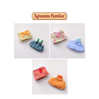 Đồ Chơi Sylvanian Families Bộ Sưu Tập Thời Trang Cho Bé Baby Fashion Collection