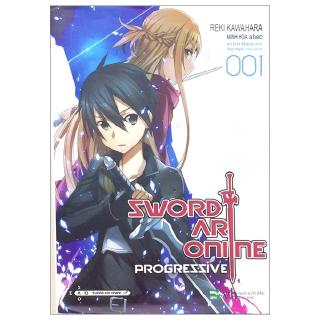 Sách - Sword Art Online Progressive 001