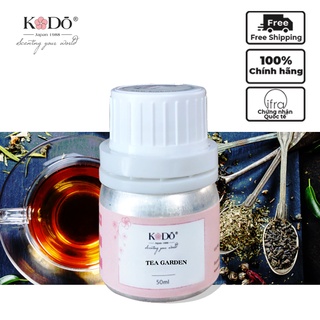 Tinh Dầu Nước Hoa Nhập Khẩu, Thơm Phòng Kodo Tea Garden - Nguyên chất -  3 Tầng hương thơm độc đáo - 10ml/50ml/110ml