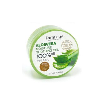 Gel nha đam 100% - Aloevera Moisture Soothing Gel 100%