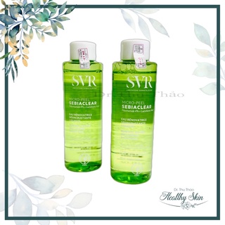 [150ml] DUNG DỊCH CÂN BẰNG pH VÀ HỖ TRỢ LÀM SẠCH SVR SEBIACLEAR MICRO PEEL