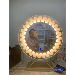 [Mã LIFE50KALL giảm 10% đơn 200K] Gương decor hoạ tiết GG20