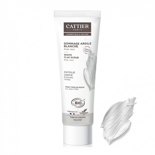 (Mẫu mới) Tẩy da chết Cattier Gommage Argile Aloe Vera 100mL