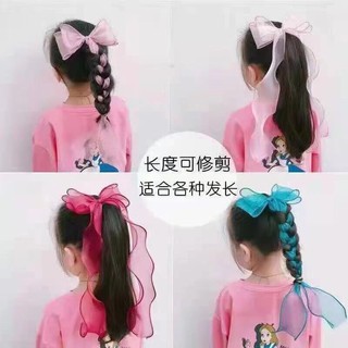 Sỉ 10 kẹp nơ ren cao cấp cho các bé gái