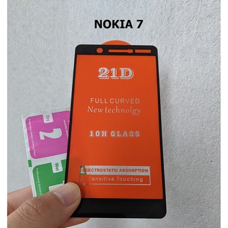 Kính cường lực full màn hình Nokia 7