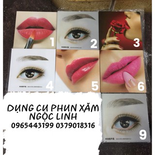 Tranh treo phun xăm  30*30