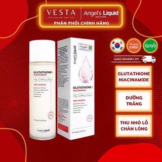 Nước Hoa Hồng Angel's Liquid - Toner Cân Bằng Da Glutathione Plus Niacinamide Dưỡng Da Trắng Mịn 700V Essence 150ml