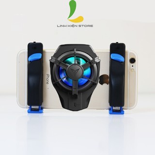 Combo nút bắn Flydigi Shadow Stinger chính và quạt tản nhiệt Flydigi Wasp Wing Pro