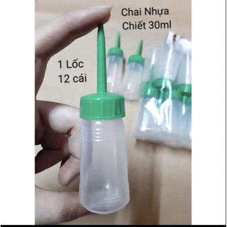 Chai / Hũ Nhựa Chiết 200ml Và 30ml giá sỉ