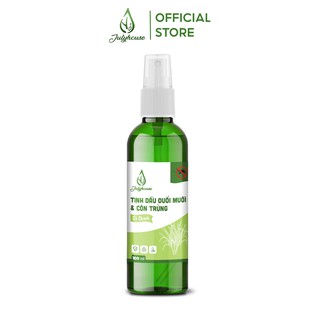 Bình xịt tinh dầu Sả Chanh 100ml JULYHOUSE
