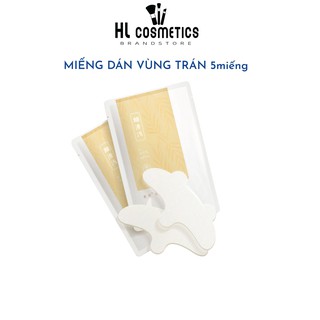 MIẾNG DÁN VÙNG TRÁN MỜ NẾP NHĂN SĂN CHẮC CẤP ẨM SOONPURE 6g x 5Miếng/hộp SC138