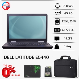 laptop bản víp vga rời 2G Dell E5440 Core I7 4600U, laptop cũ chơi game cơ bản đồ họa